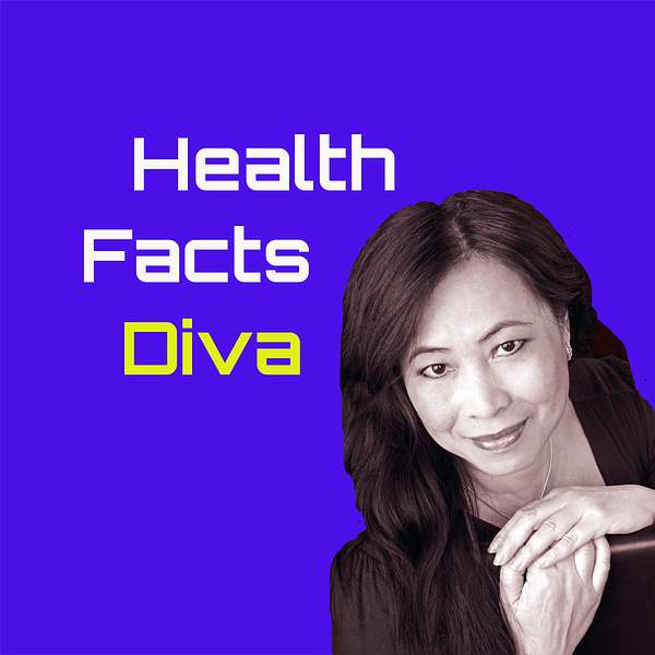 Health Facts Diva Podcast Artwork Image