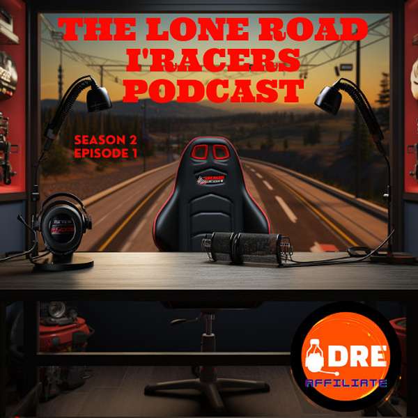 The Lone Road i-Racers Podcast Podcast Artwork Image