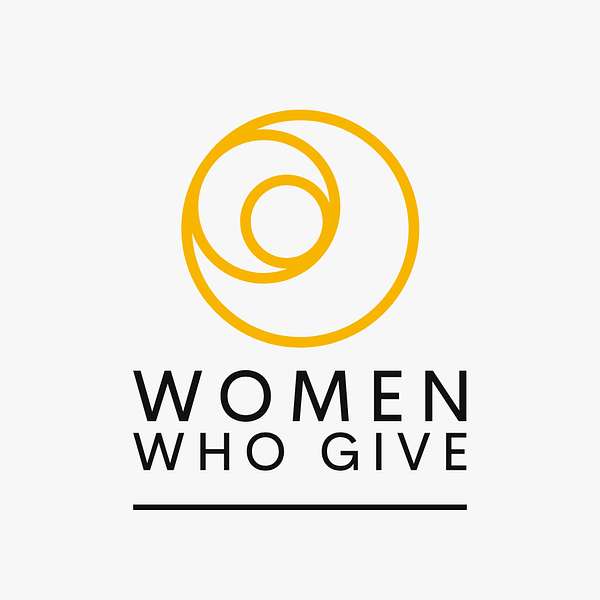 Women Who Give Podcast Artwork Image