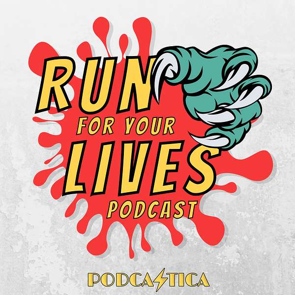 Run for Your Lives Podcast Podcast Artwork Image