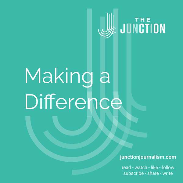 Making A Difference Podcast Artwork Image
