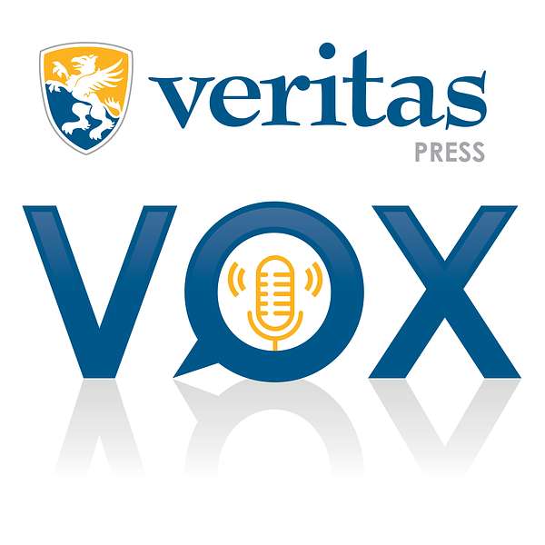Veritas Vox - The Voice of Classical Christian Education Podcast Artwork Image