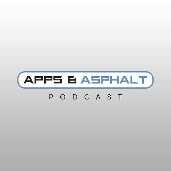Apps & Asphalt Podcast Artwork Image