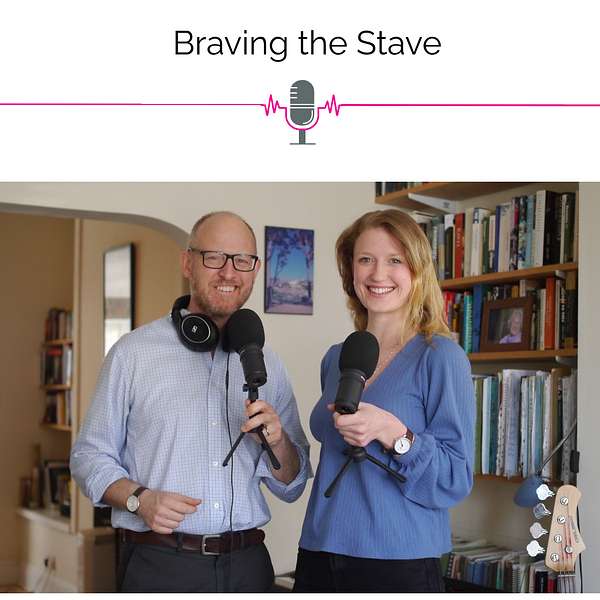 Braving the Stave Podcast Artwork Image