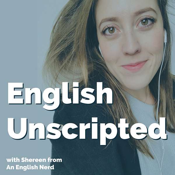 English Unscripted Podcast Artwork Image
