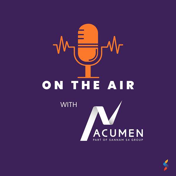 On The Air with Acumen  Podcast Artwork Image
