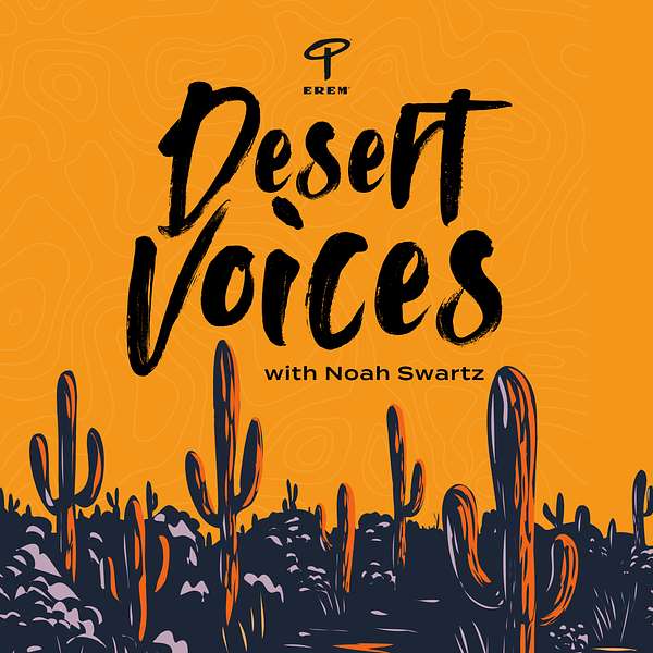 Desert Voices Podcast Artwork Image