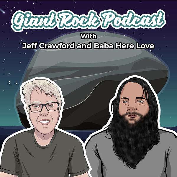 Giant Rock Podcast Podcast Artwork Image