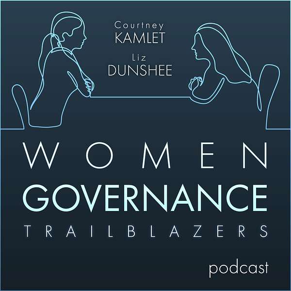 Women Governance Trailblazers Podcast Artwork Image