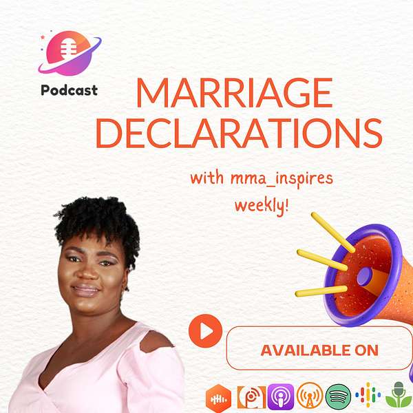 Marriage Declarations Podcast Artwork Image