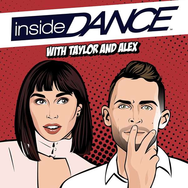 Inside Dance with Taylor & Alex Podcast Artwork Image