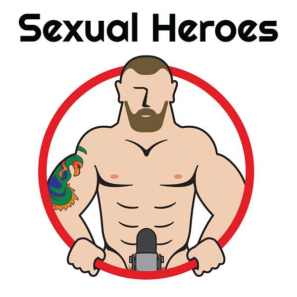 Sexual Heroes Podcast Artwork Image
