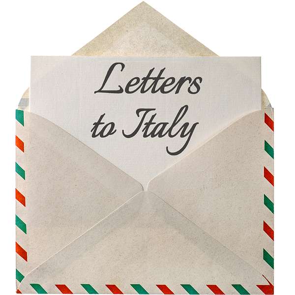 Letters to Italy Podcast Artwork Image