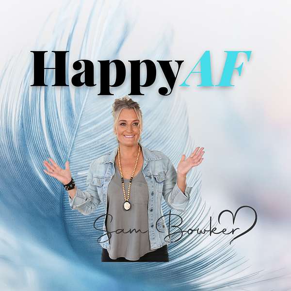 HappyAF Podcast Artwork Image