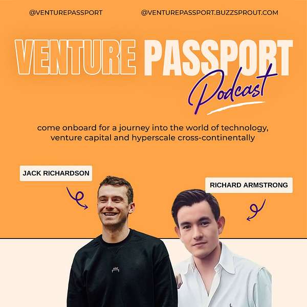 Venture Passport Podcast Artwork Image