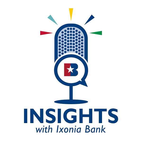 INSIGHTS with Ixonia Bank Podcast Artwork Image
