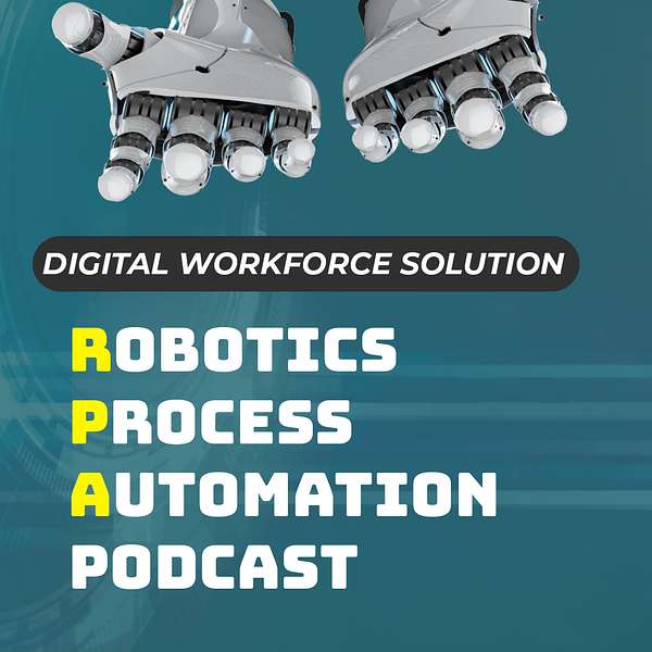 Robotics Process Automation Podcast Artwork Image