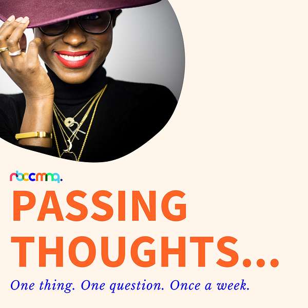 PASSING THOUGHTS Podcast Artwork Image