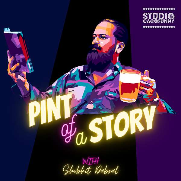 Pint of a Story Podcast Artwork Image