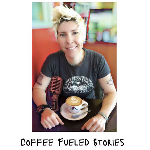 Coffee Fueled Stories with Michelle (Your Pocket DJ)©️ Podcast Artwork Image