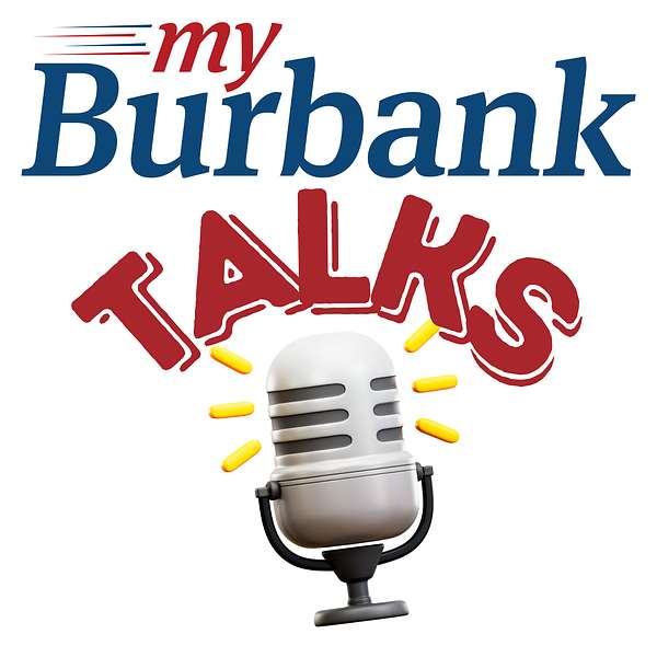 myBurbank Talks Podcast Artwork Image