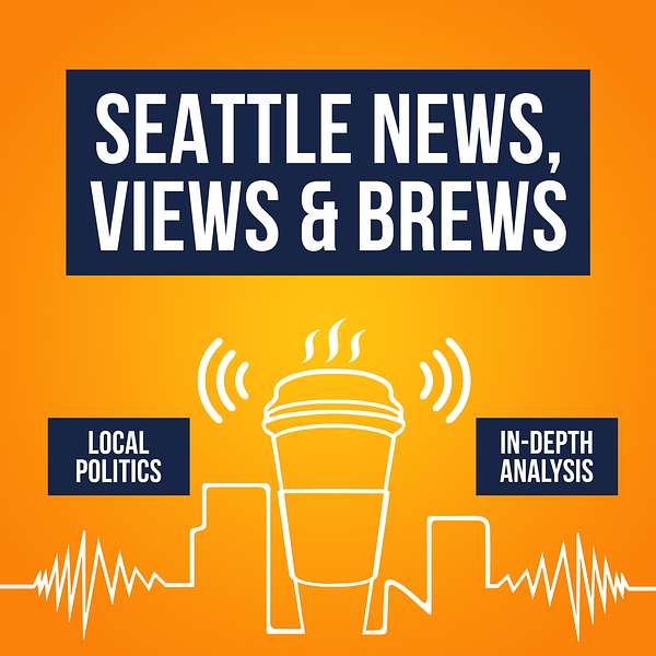 Seattle News, Views, and Brews Podcast Artwork Image