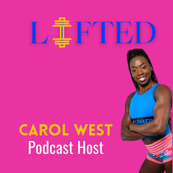LIFTED Podcast Artwork Image