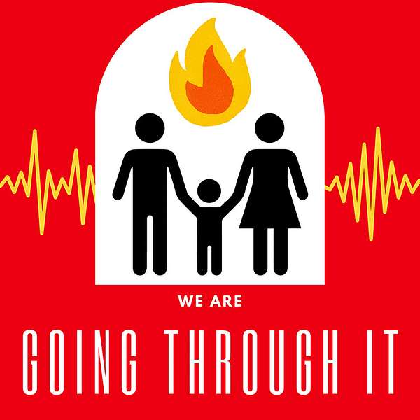 Going Through It Podcast Artwork Image