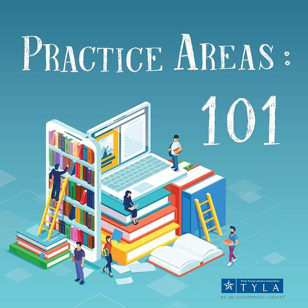 Practice Areas 101 Podcast Artwork Image