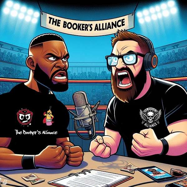 The Booker's Alliance Podcast Artwork Image