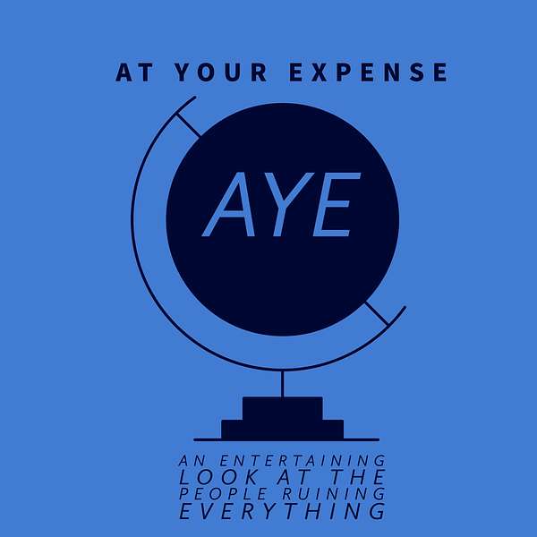 At Your Expense with Nate Synclair Podcast Artwork Image