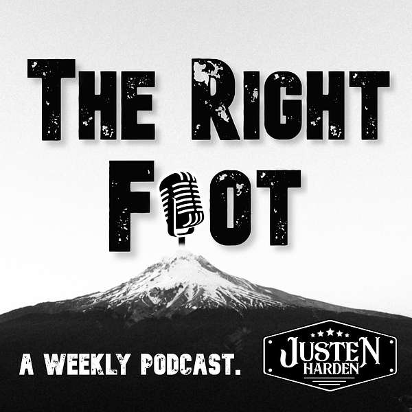 The Right Foot (Podcast) Podcast Artwork Image