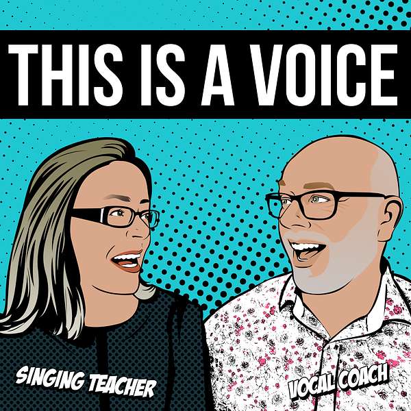 This Is A Voice Podcast Artwork Image