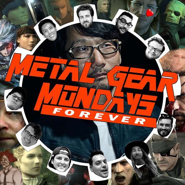 Metal Gear Mondays — Tactical Podcast Action Podcast Artwork Image