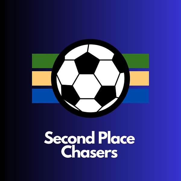 Second Place Chasers Podcast Artwork Image