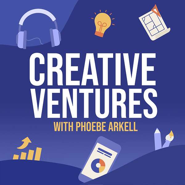 Creative Ventures Podcast Artwork Image