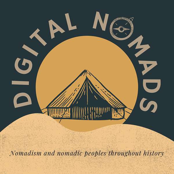 Digital Nomads Podcast Artwork Image