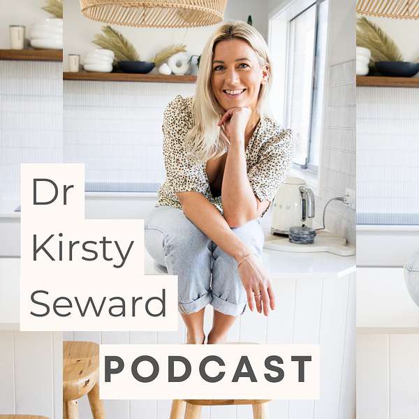 Dr Kirsty Seward Podcast Artwork Image