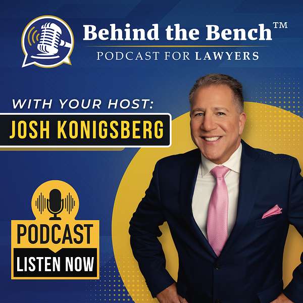 Behind the Bench Podcast Podcast Artwork Image