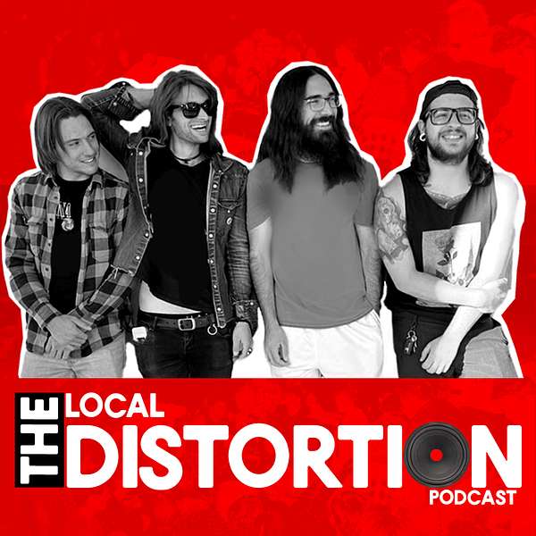 The Local Distortion Podcast Podcast Artwork Image