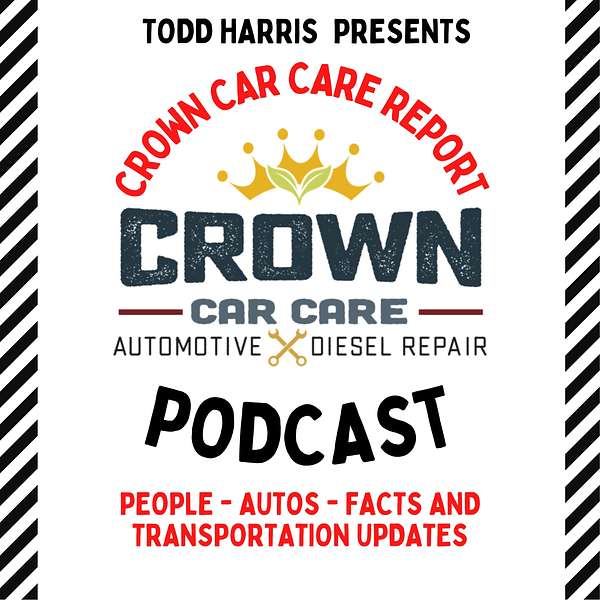 The Crown Car Care Report Podcast Artwork Image