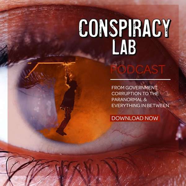 Conspiracy Lab Podcast Artwork Image