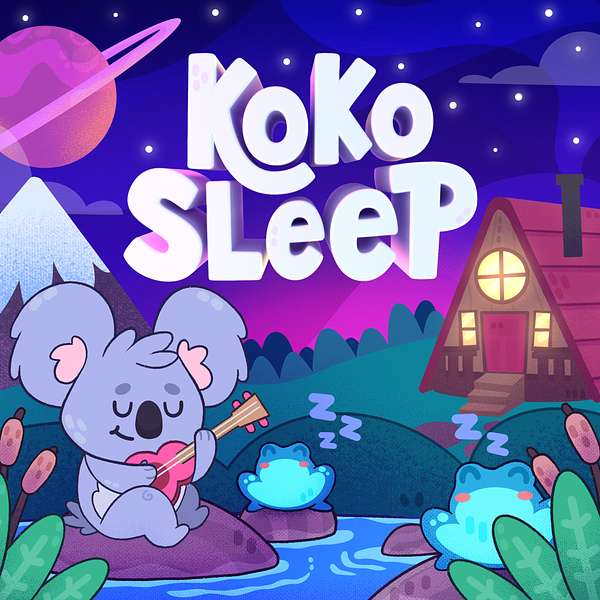 Koko Sleep - Kids Bedtime Stories & Meditations Podcast Artwork Image