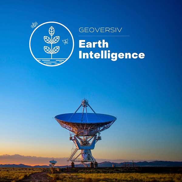 Geoversiv - Earth Intelligence Podcast Artwork Image