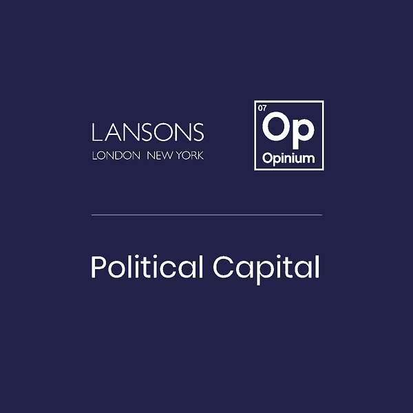 Political Capital Podcast Artwork Image