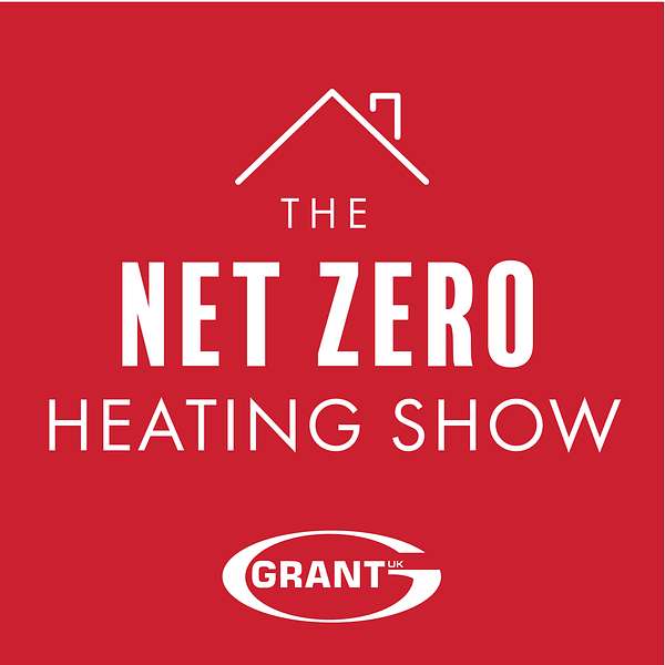 Net Zero Heating Show Podcast Artwork Image