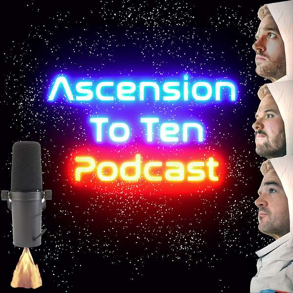 Ascension To Ten Podcast Artwork Image