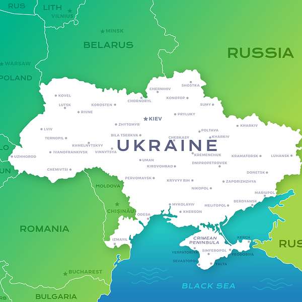 Research in Ukraine: Where has it gone? Podcast Artwork Image