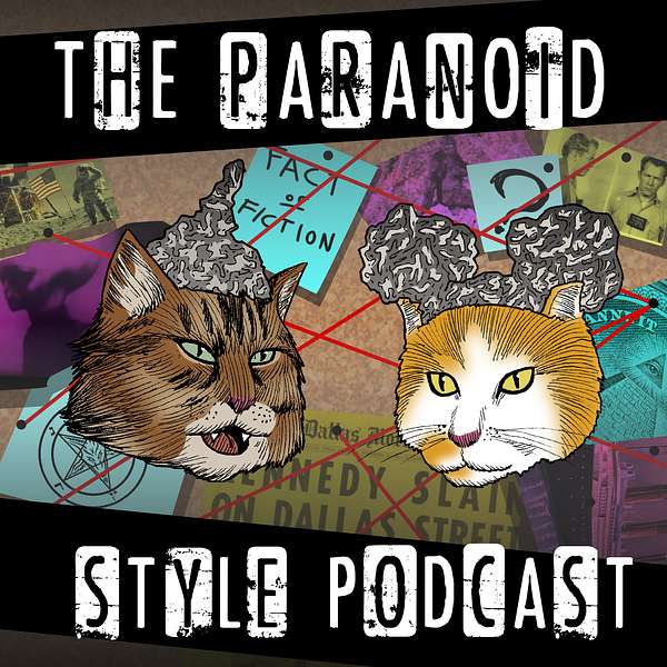 The Paranoid Style Podcast Podcast Artwork Image