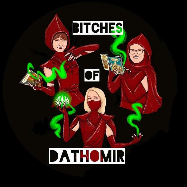 Bitches of Dathomir  Podcast Artwork Image